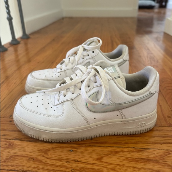 Nike Air Force 1 iridescent / holographic - Picture 5 of 7